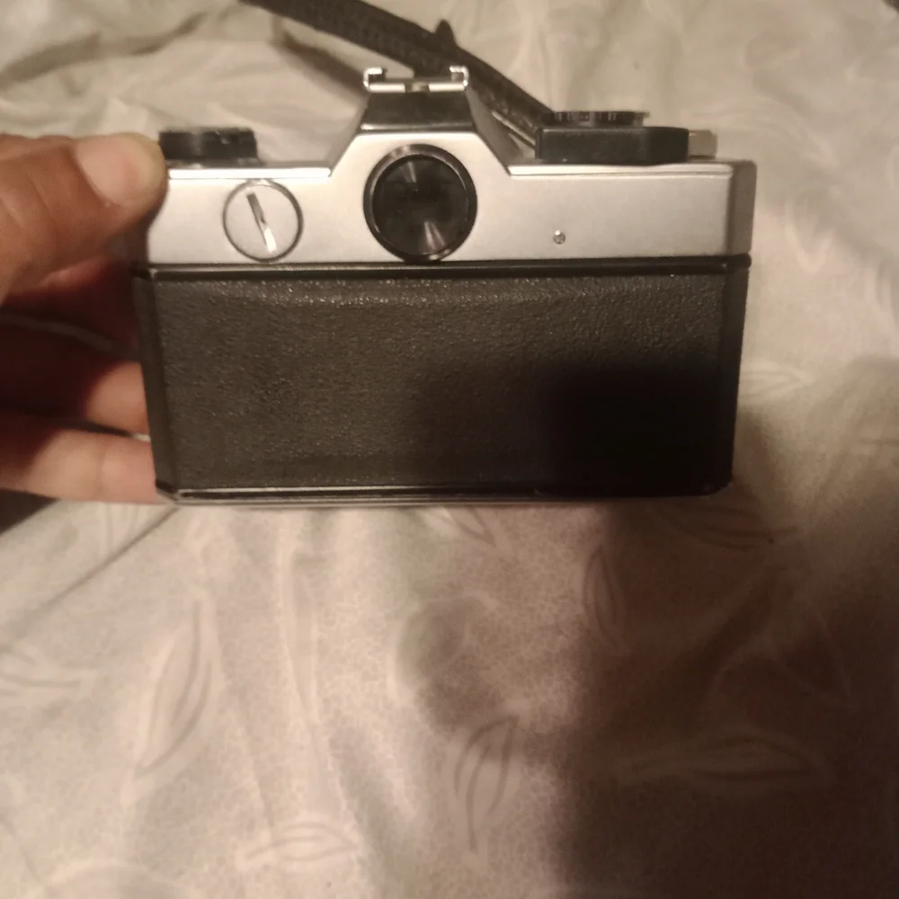 Fujica ST801 - Vintage 35mm Film SLR Camera
